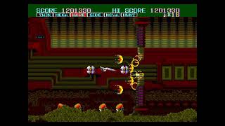 Thunder Force II (GEN) - Full Run on Hard 60 FPS