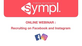 Webinar: Recruiting on Facebook & Instagram