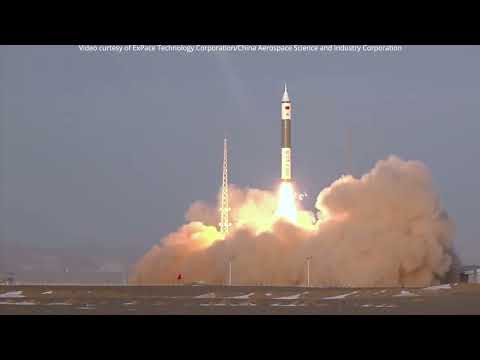 Kuaizhou-11 launches VDES