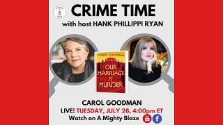 Hank Phillippi Ryan interviews Carol Goodman!