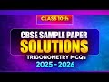 Class 10 Maths sample paper solutions in Hindi