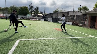 Goalkeeper training (working with my goalkeepers )