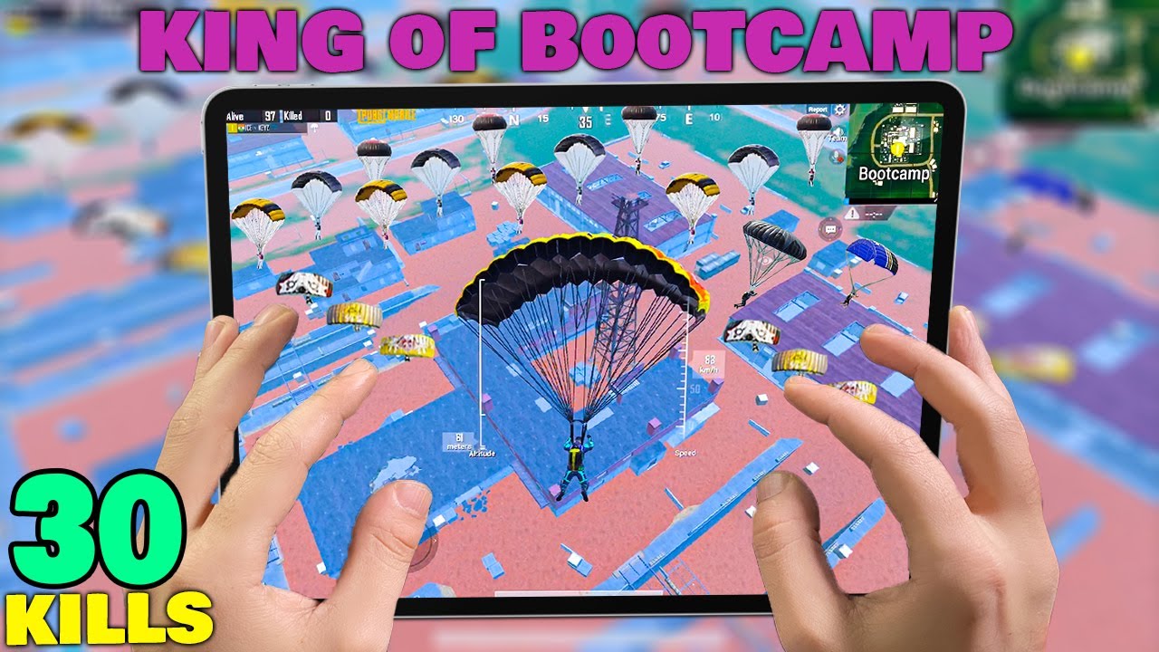 KING OF BOOTCAMP Pubg mobile | Solo Vs Squad