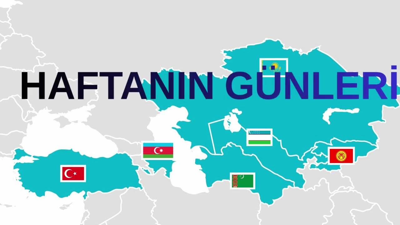 The Cycle of the Week: Comparing Days of the Week Across the Turkic World