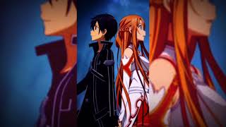 Preset Anime🔥| Kirito x Asuna 🗿 | Dj Beautiful in white remix 👍 |
