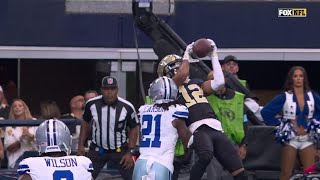 Air Olave! Saints WR climbs the ladder for insane 19-yard catch amid contact
