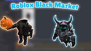 Roblox Account Selling/Trading Discord Server