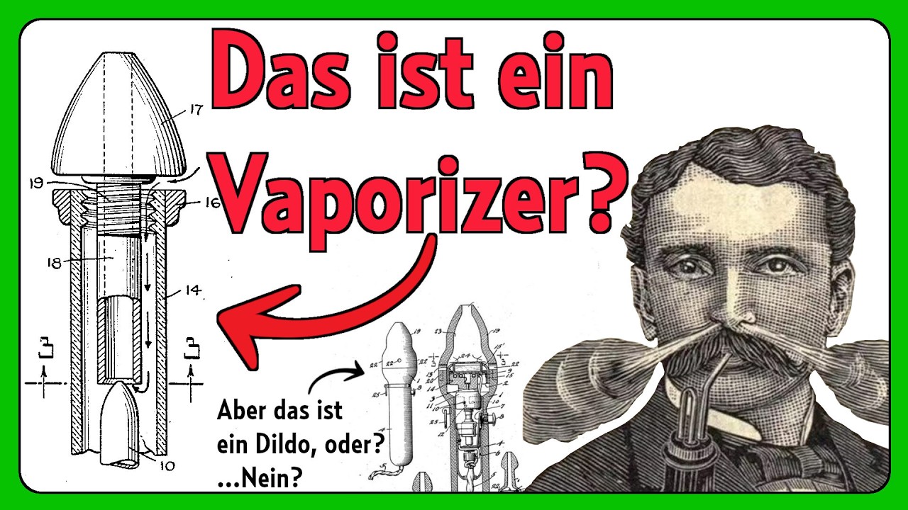 Seit wann verdampft die Menschheit Cannabis?