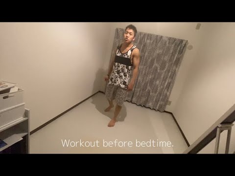 【CoD:Mobile】Workout before bedtime 就寝前も実写化の為には欠かせない運動　PopBoogie RobotDance PopRock エモート踊ってみた