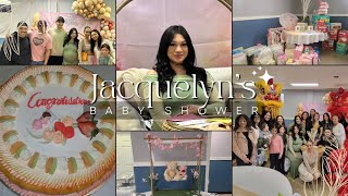 Jacquelyn’s Baby Shower Vlog