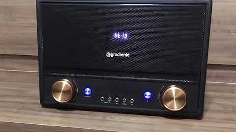 Gradiente Nostalgie - no bluetooth