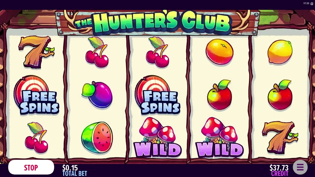 Hunter's Club Slot Review | Free Play video preview