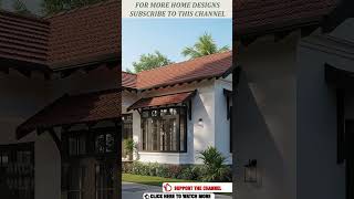 Modern Kerala House Design | Minimalist Sloped Roof Home