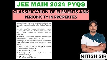 Given below are two statements : one is labelled as Assertion (A) and the other is labelled as