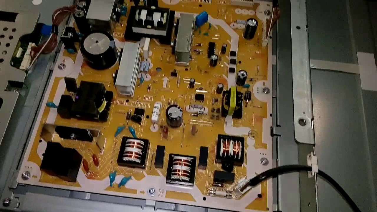 как отремонтировать панасоник