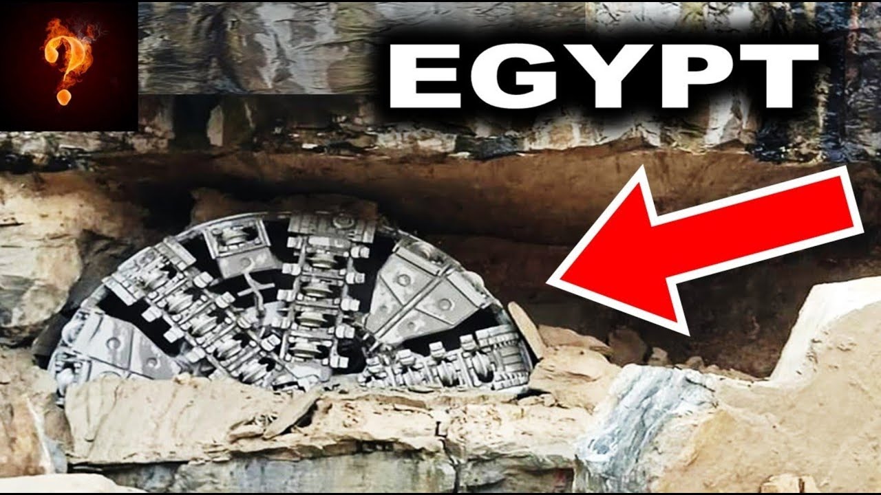 Ancient Stone-Cutting Machine Exposed?