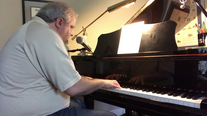 For Your Love Piano version - Piano performance video thumbnail