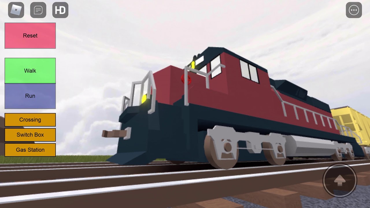 Playing Train Wrecker