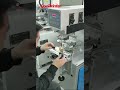 Semi-automatic ink cup pad printing machine