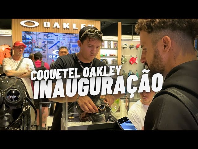 Loja Oakley é inaugurada no Shopping Eldorado - Marcas Mais