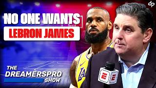 DEVASTATING: Brian Windhorst Says No Team In The NBA Is Interested In Acquiring Lebron James