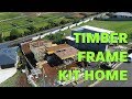 Timber frame kit home  prestige kit homes