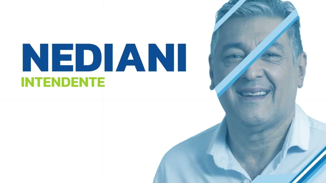 El 7 de Agosto Votá en La Banda Nediani Intendente - Lista 505