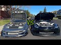 LS3 350Z VS SR20 300ZX &quot;V8 vs 4 Banger&quot;