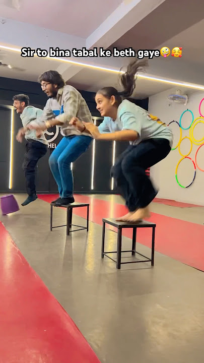 Sir to bina tabal ke beth gaye🤪🥰#kashishpatel #trendingsong #dancepractice #dance #shortsfeed