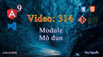 314 - Angular 9 - Module - Mô đun