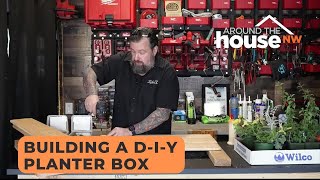 Perform Like a Pro: Building a D-I-Y Planter Box