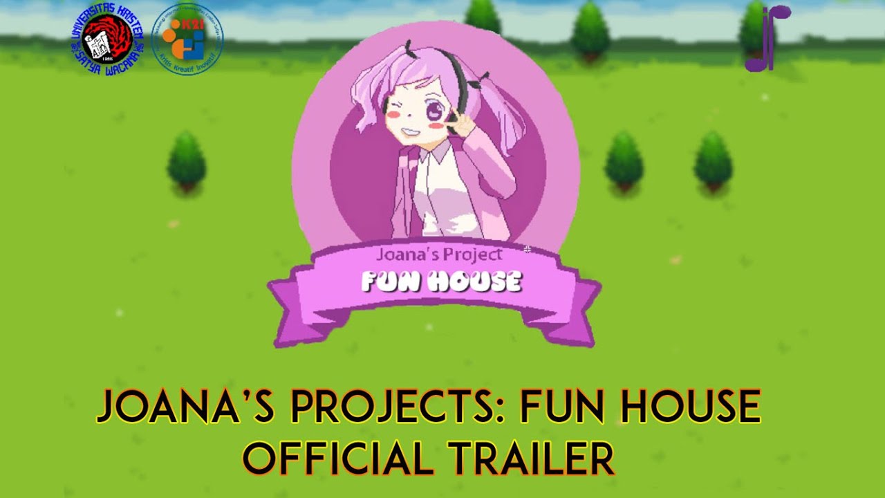 Joana's Projects: Fun House - PC Game Trailer - JP Soundworks