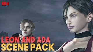 Ada And Leon Scene Pack Resident Evil 4 1080P, 60Fps