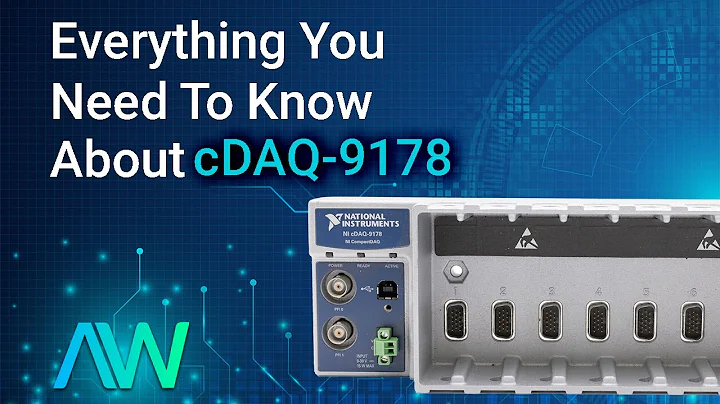 Introduction to National Instruments cDAQ-9178