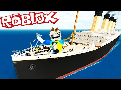 roblox titanic para jugar