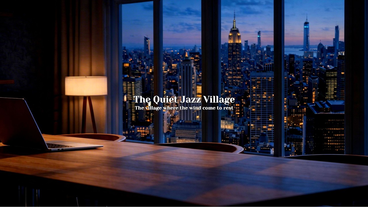 [playlist] 밤이 찾아온 도시의 고요함, 내일을 걷는 시간ㅣ Cozy Vibes