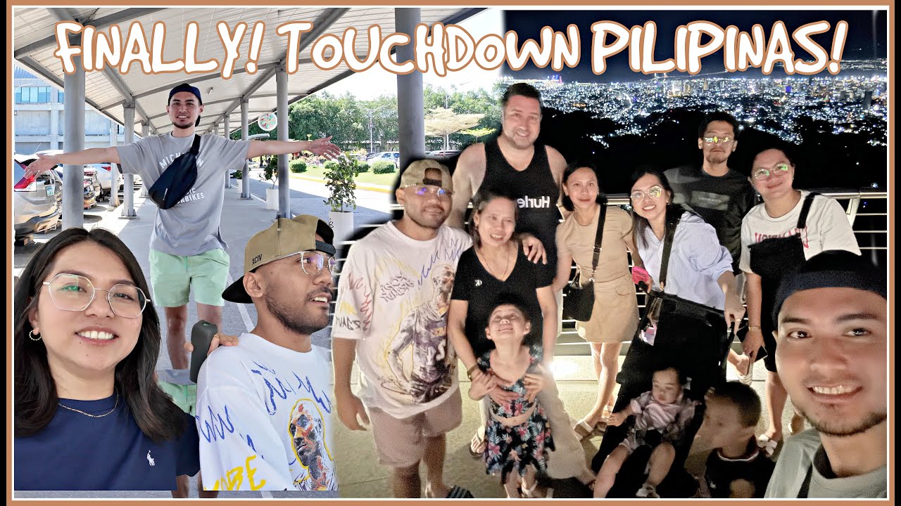 FINALLY! TOUCHDOWN PILIPINAS! 🎉 I RichZigzVlogs