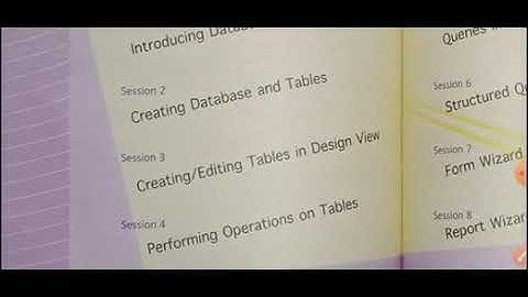 Class X Unit III Database Management System Session 7  Form Wizard Explanation
