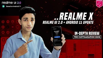 Realme X Realme Ui 2.0 & Android 11 Update | Realme X Latest Update Review | SHAAD RAZVI