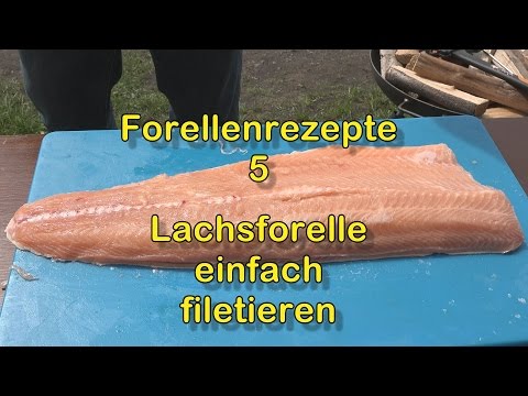 Video: Wie Man Lachs Von Forelle Unterscheidet