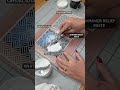 How satisfying is it to see these mix media pastes spread? 🤩 #asmr #altenew