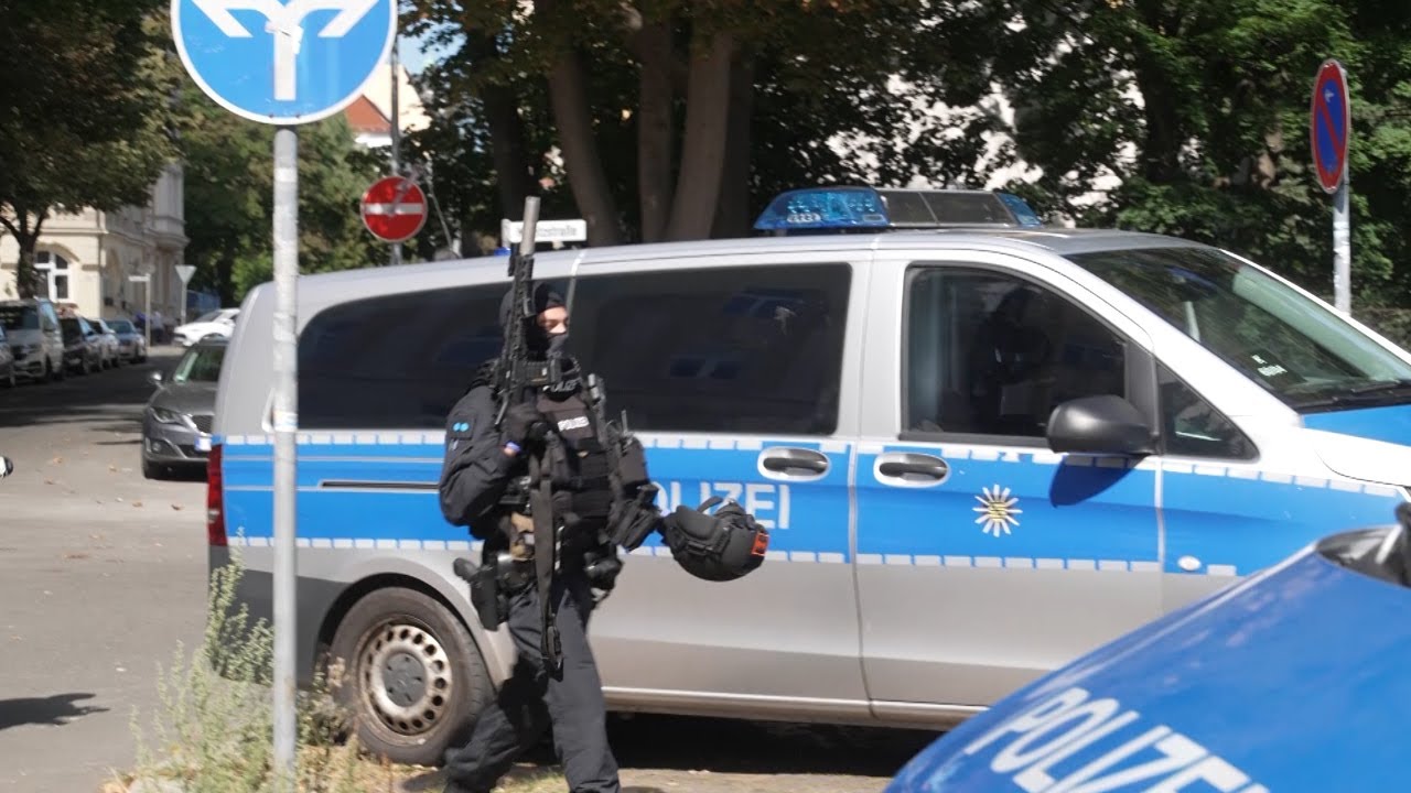 Terrorverdacht in Plauen – Polizei stoppt mutmaßlichen Anschlagsplan