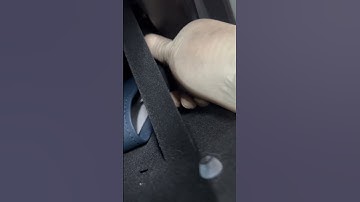 How to replace the cabin air filter on a Range Rover 2014 to 2022