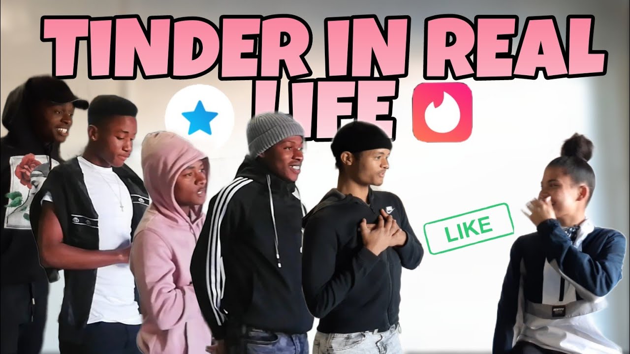 Tinder In Real Life