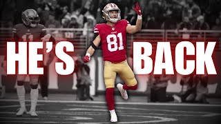 49ers roster update: A fan favorite WR is back on the team!