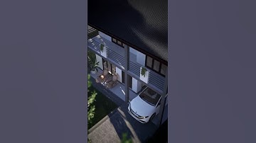 D5 Render 2.5 | SketchUp  | Exterior | 3d Animation  #housedesign #architecture #srilanka