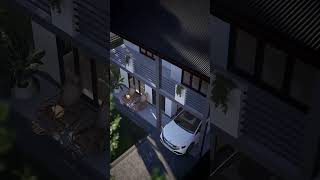 D5 Render 2.5 | SketchUp  | Exterior | 3d Animation  #housedesign #architecture #srilanka