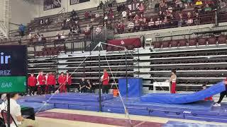 David Ramirez - High Bar OU VS OSU