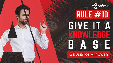 AI Power Rules: #10 Unlocking the Power of AI: How to Build a Knowledge Base that Amplifies Results