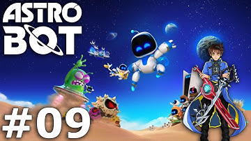 Astro Bot 100% PS5 Playthrough with Chaos Part 9: The Trunk of Funk